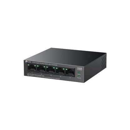 TP-Link LiteWave LS105GP switch No administrado Gigabit Ethernet (10/100/1000) Energía sobre Ethernet (PoE) Negro_2