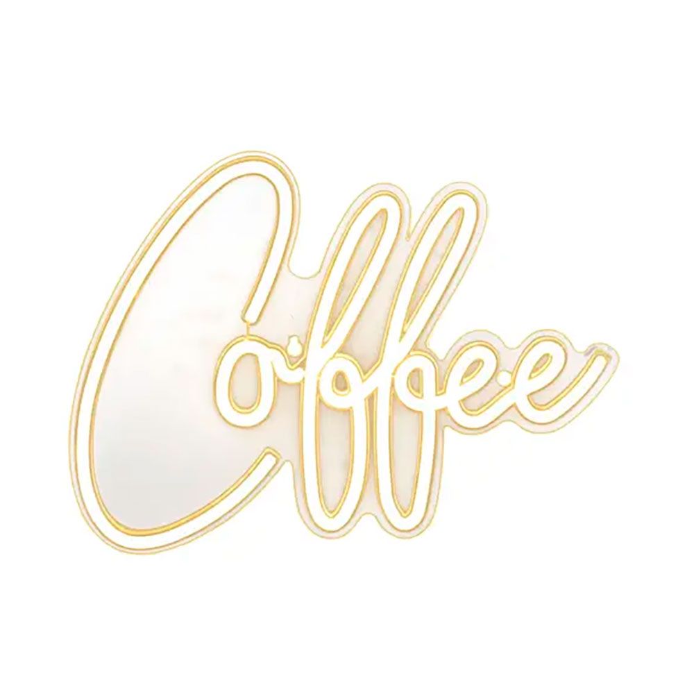 Luz led neon decorativa coffee, 40 x 31 x 1,5 cm_0