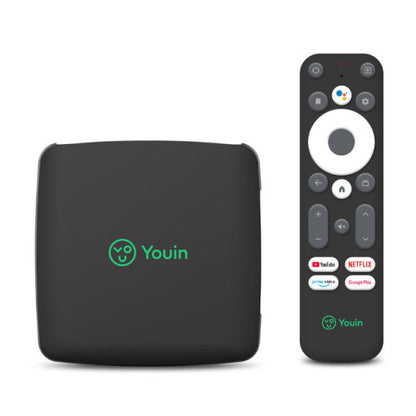 Youin EN1060K convertidor de Smart TV Negro 4K Ultra HD 8 GB Wifi Ethernet_0