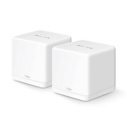 Mercusys HALO H60X Doble banda (2,4 GHz / 5 GHz) Wi-Fi 6 (802.11ax) Blanco 2 Interno_0