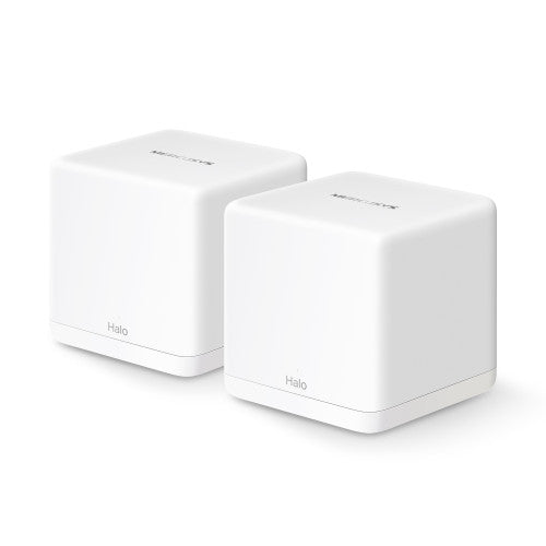 Mercusys HALO H60X Doble banda (2,4 GHz / 5 GHz) Wi-Fi 6 (802.11ax) Blanco 2 Interno_0
