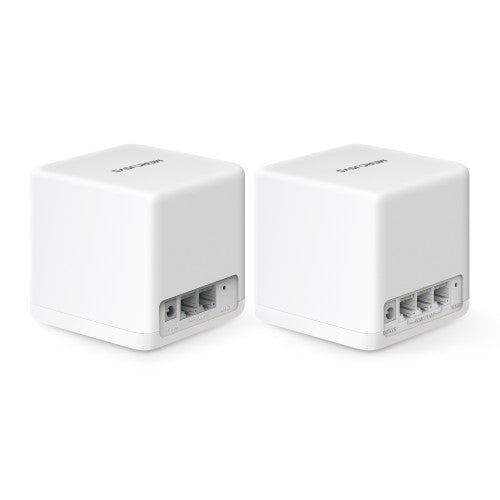 Mercusys HALO H60X Doble banda (2,4 GHz / 5 GHz) Wi-Fi 6 (802.11ax) Blanco 2 Interno_1