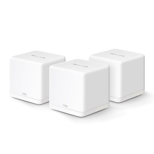 Mercusys HALO H60X Doble banda (2,4 GHz / 5 GHz) Wi-Fi 6 (802.11ax) Blanco 2 Interno_0