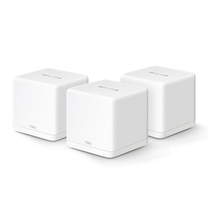 Mercusys HALO H60X Doble banda (2,4 GHz / 5 GHz) Wi-Fi 6 (802.11ax) Blanco 2 Interno_0