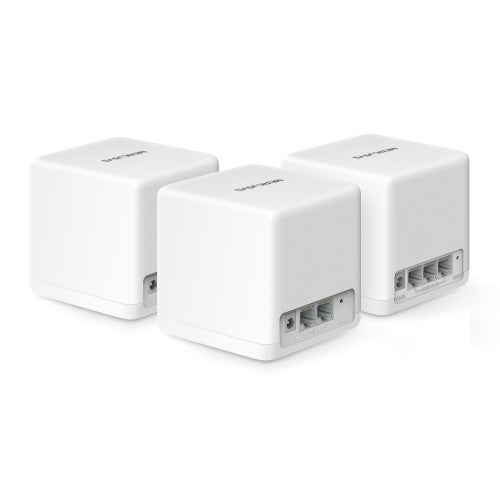 Mercusys HALO H60X Doble banda (2,4 GHz / 5 GHz) Wi-Fi 6 (802.11ax) Blanco 2 Interno_1