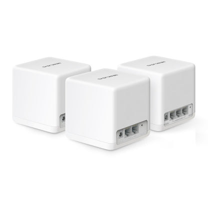 Mercusys HALO H60X Doble banda (2,4 GHz / 5 GHz) Wi-Fi 6 (802.11ax) Blanco 2 Interno_1
