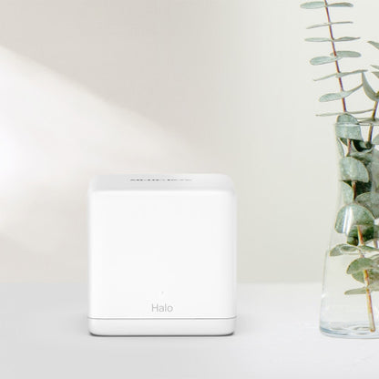 Mercusys HALO H60X Doble banda (2,4 GHz / 5 GHz) Wi-Fi 6 (802.11ax) Blanco 2 Interno_2