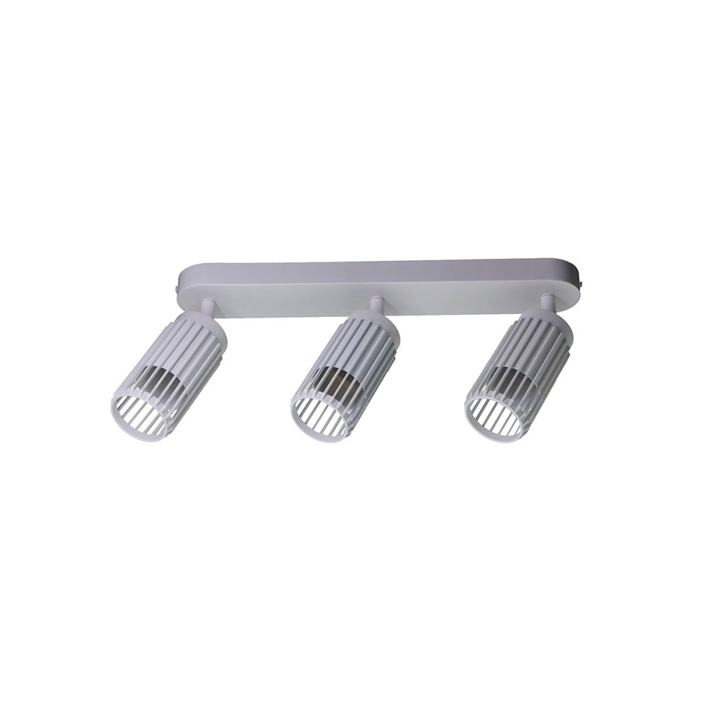 Foco 3 elementos, sahara arenoso, gu10, 10 w, (lÃ¢mpadas nÃ£o incluÃ­das), branco, 40 x 6 x 21 cm_0