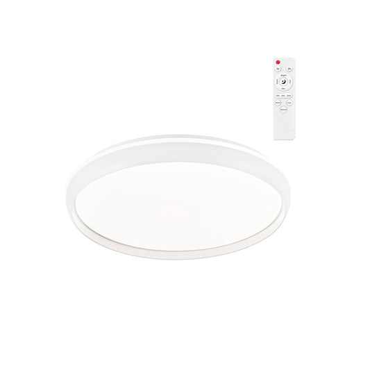 PlafÃ³n led circular charly 400 46 w 3cct reg 5060 lm, branco, Ã¸40 cm_0