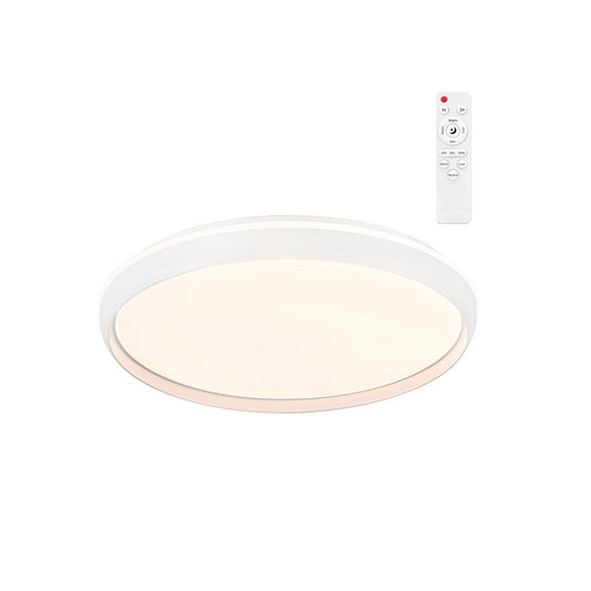 PlafÃ³n led circular charly 500 72w 3cct reg 7290 lm, branco, Ã¸50 cm_0