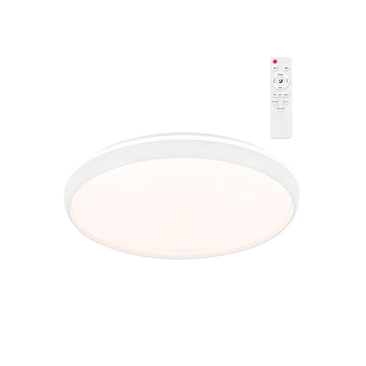 Plafon led circular, charly, 80 w, 3cct, 8800 lm, branco, Ã¸60 cm_0