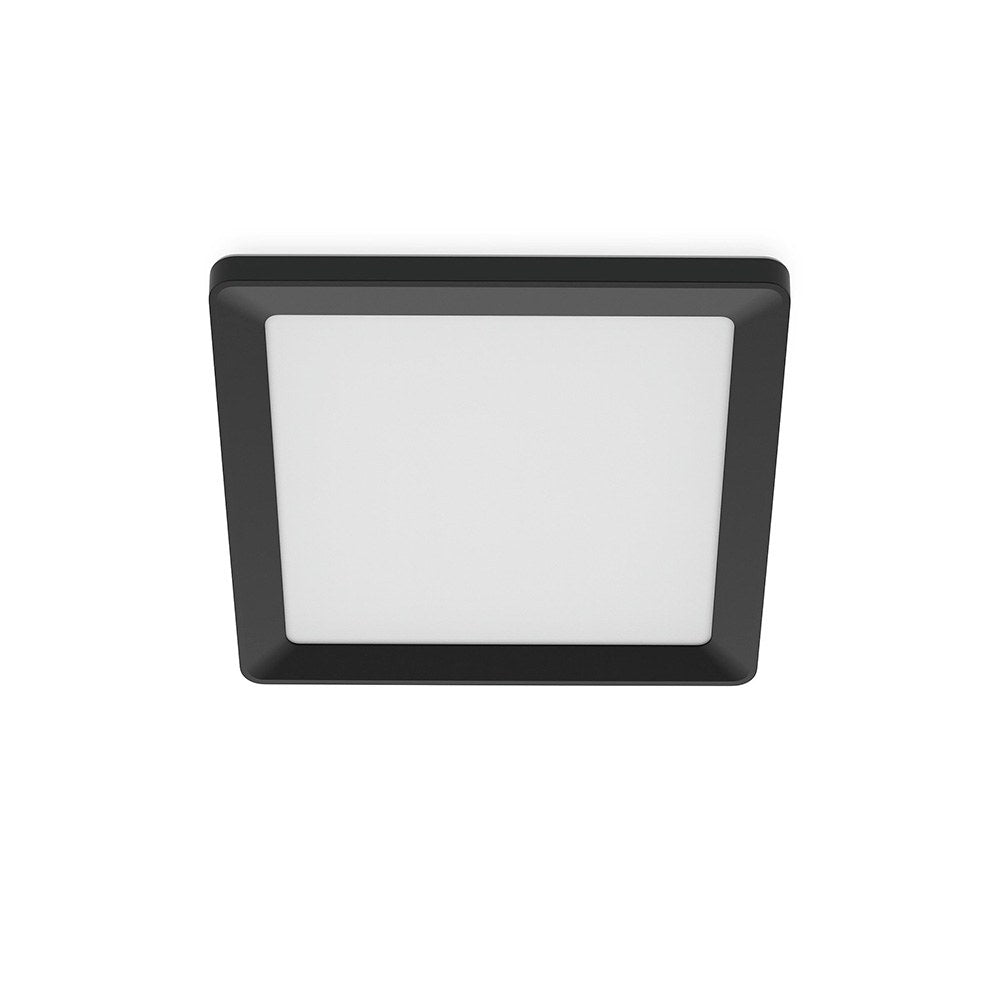 LuminÃ¡ria de teto quadrada preta, 13 w, 1550 lm, 2200-6500 k, 295 x 37 x 295 mm_0