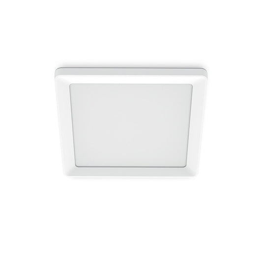 LuminÃ¡ria de teto quadrada branca, 13 w, 1550 im, 2200-6500 k, 295 x 37 x 295 mm_0