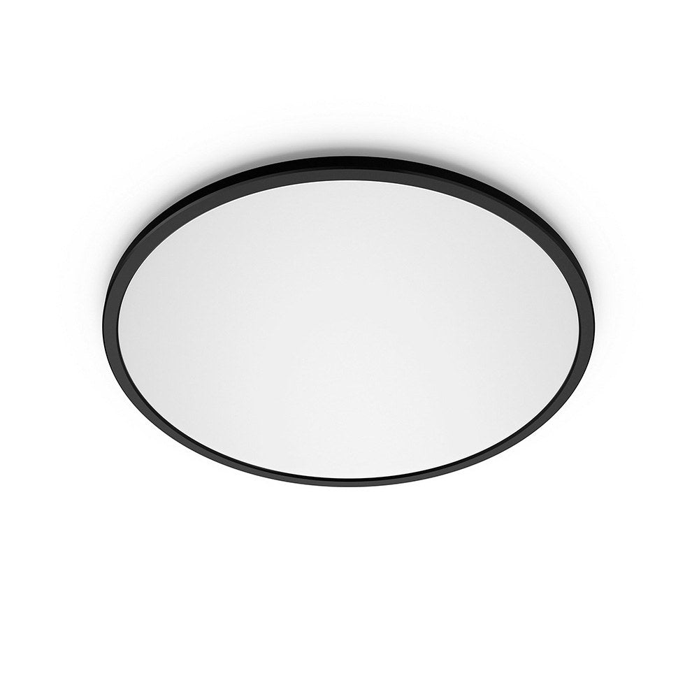 Plafon redondo preto valen, 16 w, 2.000 lm, 2200-6500 k, Ã¸291 x 24 mm_0