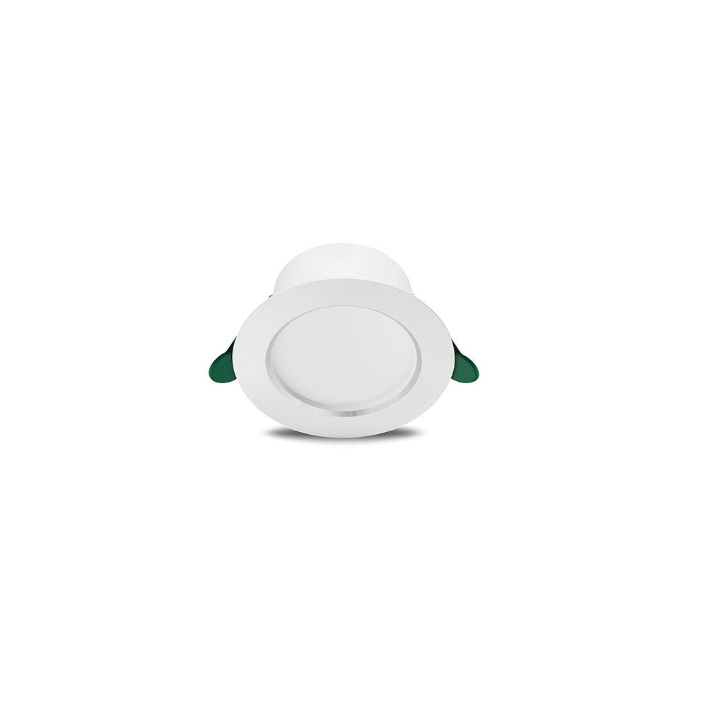 Downlight led de embutir redondo, diamond cut, branco, 2 w, 310 lm, 3000 k, Ã¸90 x 49,5 mm_0