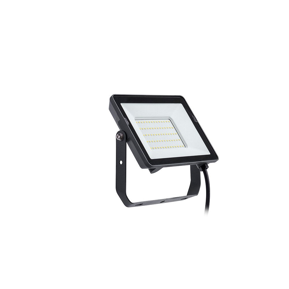 Projetor led preto 30 w, 2820 - 3000 lm, 4000 k, 190 x 27 x 156 mm_0
