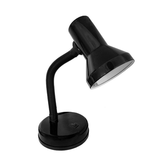 Candeeiro de mesa modelo london e27 60w cor preto edm_0