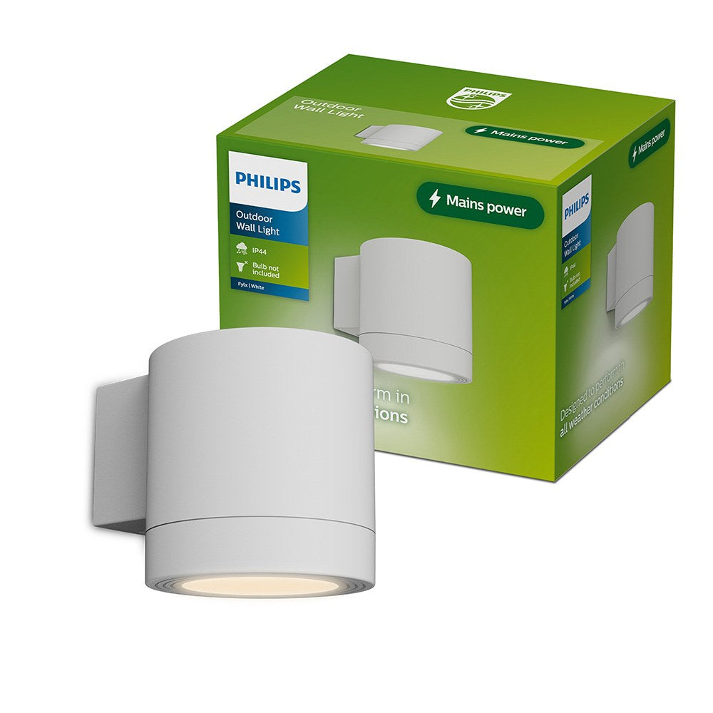 Aplique de exterior led fylx, 5 w, cor branca_0