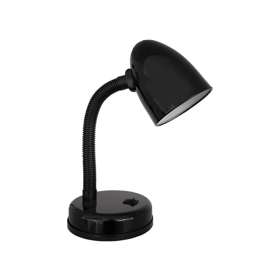 Candeeiro de mesa modelo amsterdam e27 60w cor preto edm_0