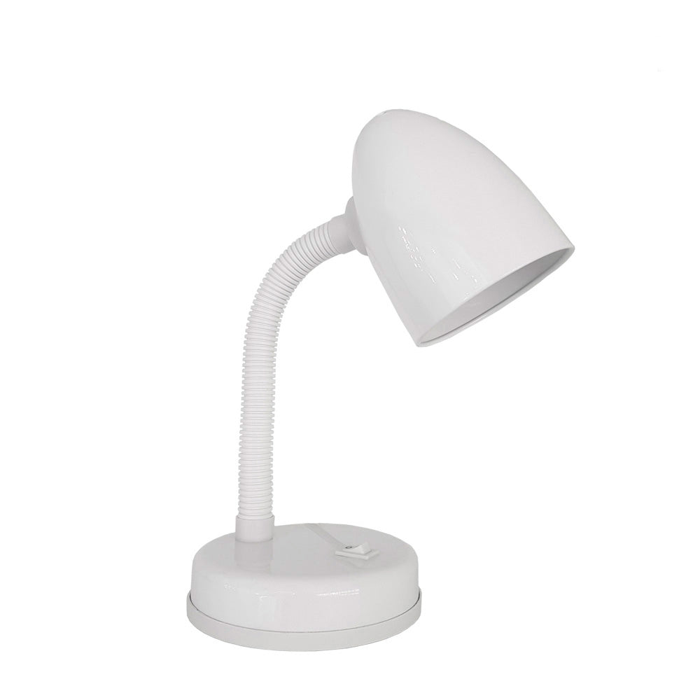 Candeeiro de mesa modelo amsterdam e27 60w cor branco edm_0