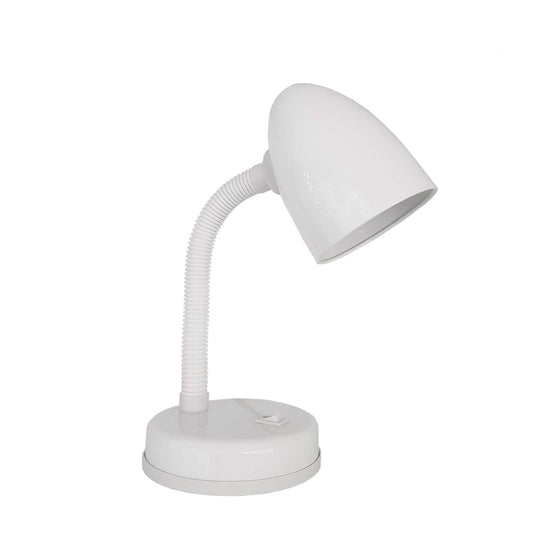 Candeeiro de mesa modelo amsterdam e27 60w cor branco edm_0