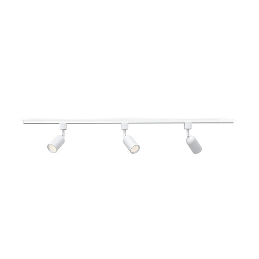 Sistema de calha easylink com 3 projetores shea 5 w, cor branca_0