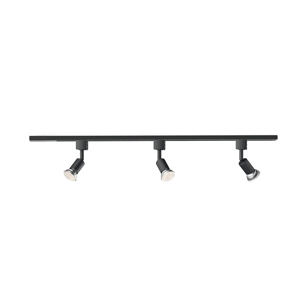 Sistema de trilho easylink 3 projetores, tobia, 5 w, preto_0