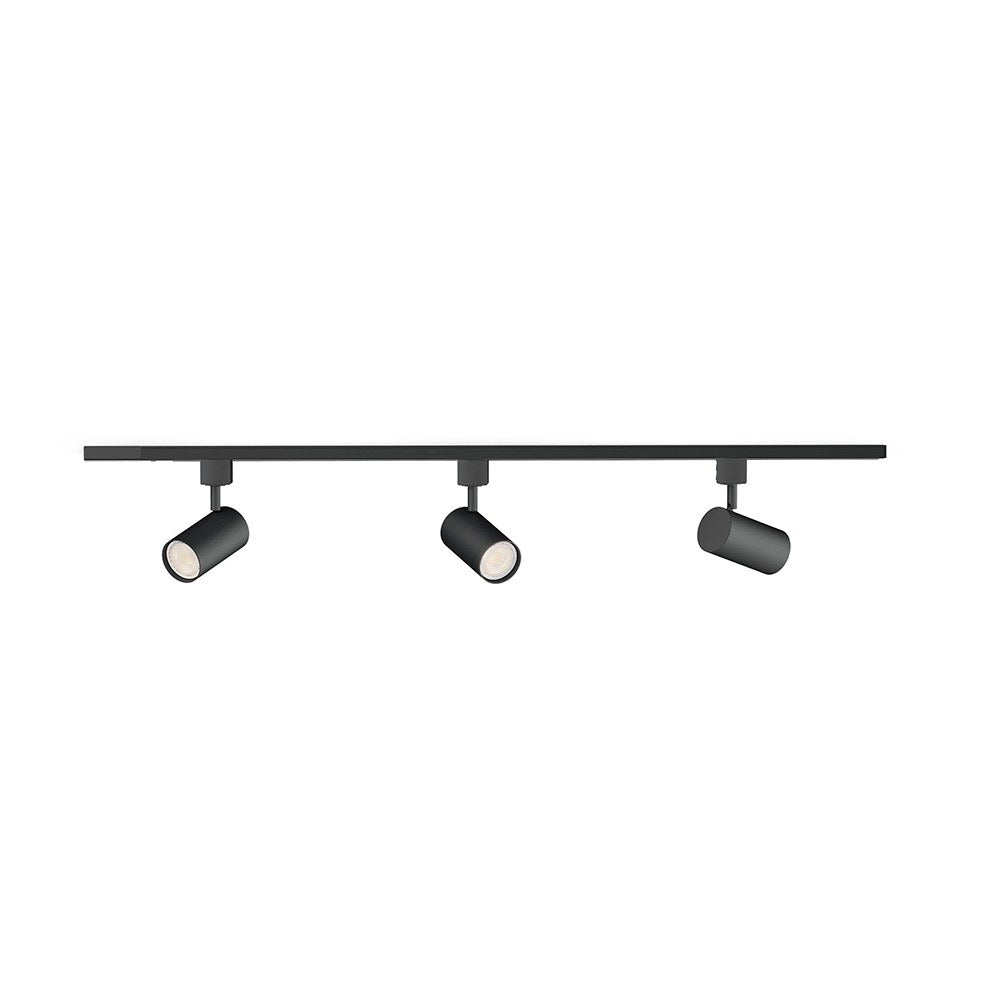 Sistema de trilho easylink 3 projetores, zilo, 5 w, preto_0