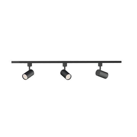 Sistema de trilho easylink 3 projetores, zilo, 5 w, preto_0