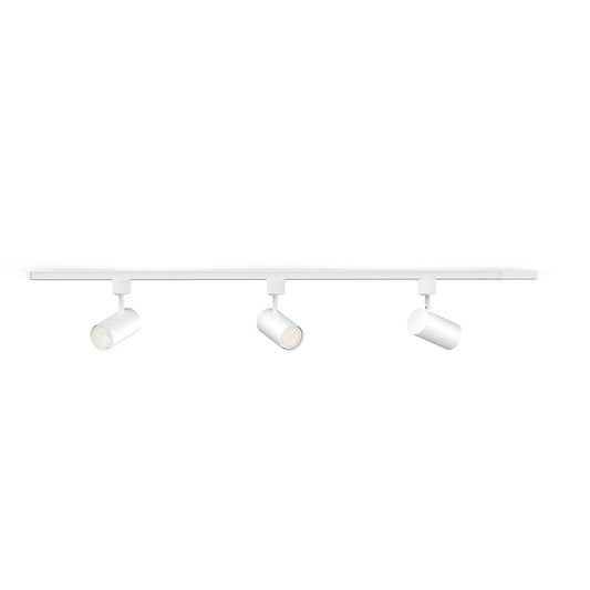 Sistema de trilho easylink 3 projetores, zilo, 5 w, branco_0