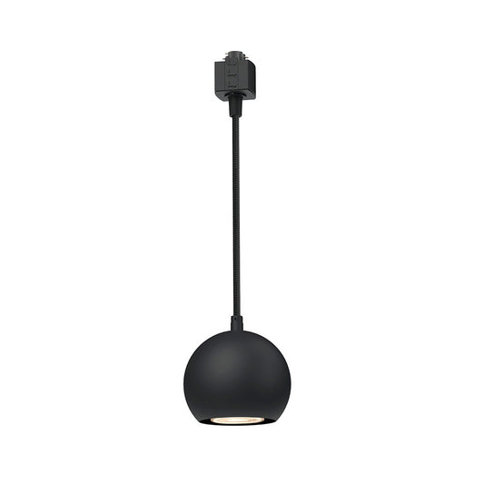 Candeeiro de teto easylink, suspenso, colby gu10, preto, Ã¸100 x 1360 mm_0