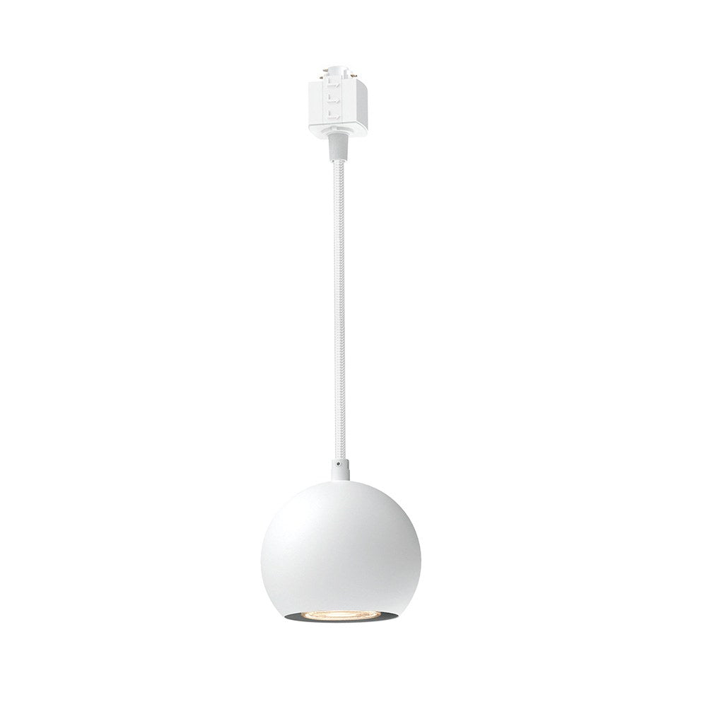 LuminÃ¡ria de teto easylink, suspensa, colby gu10, branca, Ã¸100 x 1360 mm_0