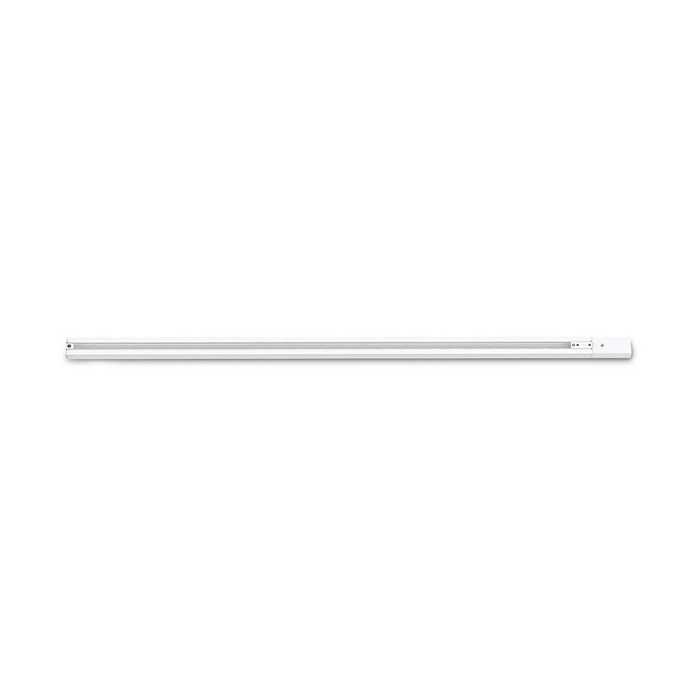 Trilho de extensÃ£o easylink 1 m, com alimentaÃ§Ã£o, branco_0