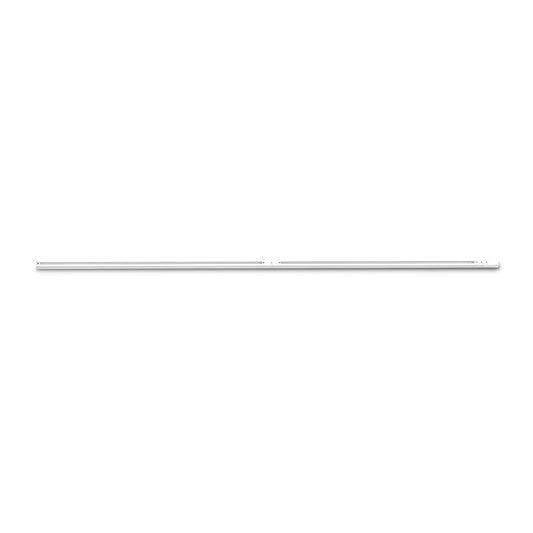 Trilho extensor easylink, 2 unidades x 1 m, com fonte de alimentaÃ§Ã£o, branco_0
