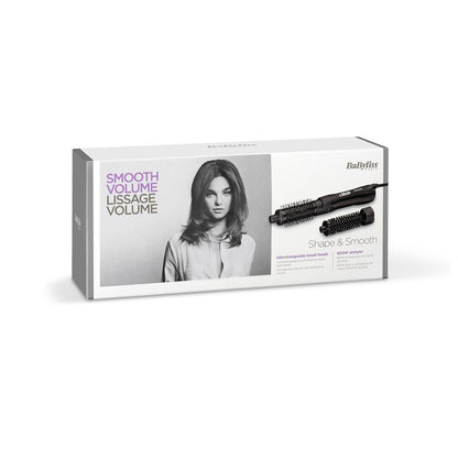 BaByliss Hot Air Brush Shape & Smooth / preto / AS82E