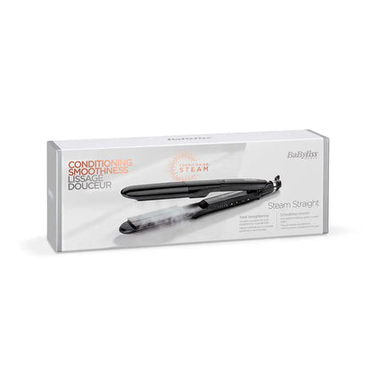 BaByliss Straightener ST492E / Alisador de Cabelo Preto / Marca: BABYLISS