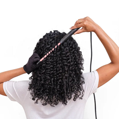 BaByliss Curling Tongs Tight Curls 10mm / Preto / C449E