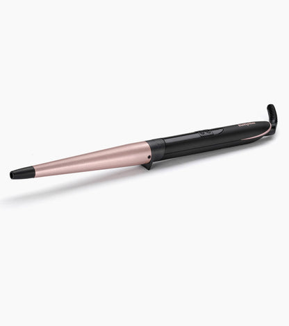 BaByliss Curling Tongs Pré-aquecidos Preto/Rosa (C454E)