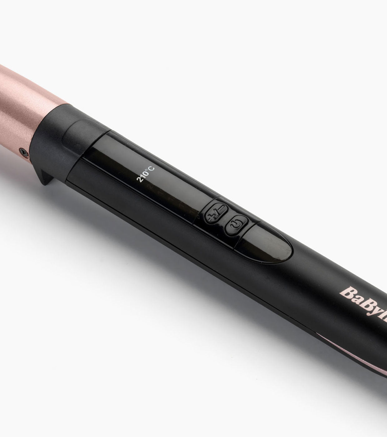 BaByliss Curling Tongs Pré-aquecidos Preto/Rosa (C454E)