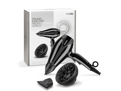 Secador BABYLISS Compact Pro 2400W 6715DE Preto