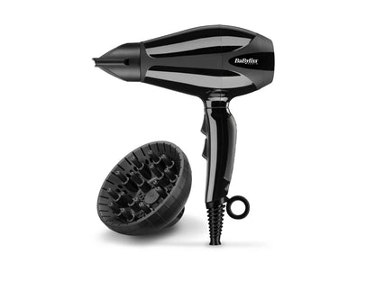 Secador BABYLISS Compact Pro 2400W 6715DE Preto
