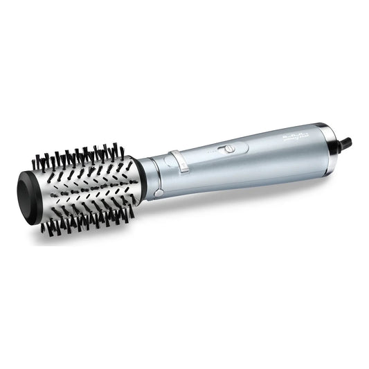 BaByliss Hot Air Brush Hydro Fusion Styler / Ice Blue / AS773E