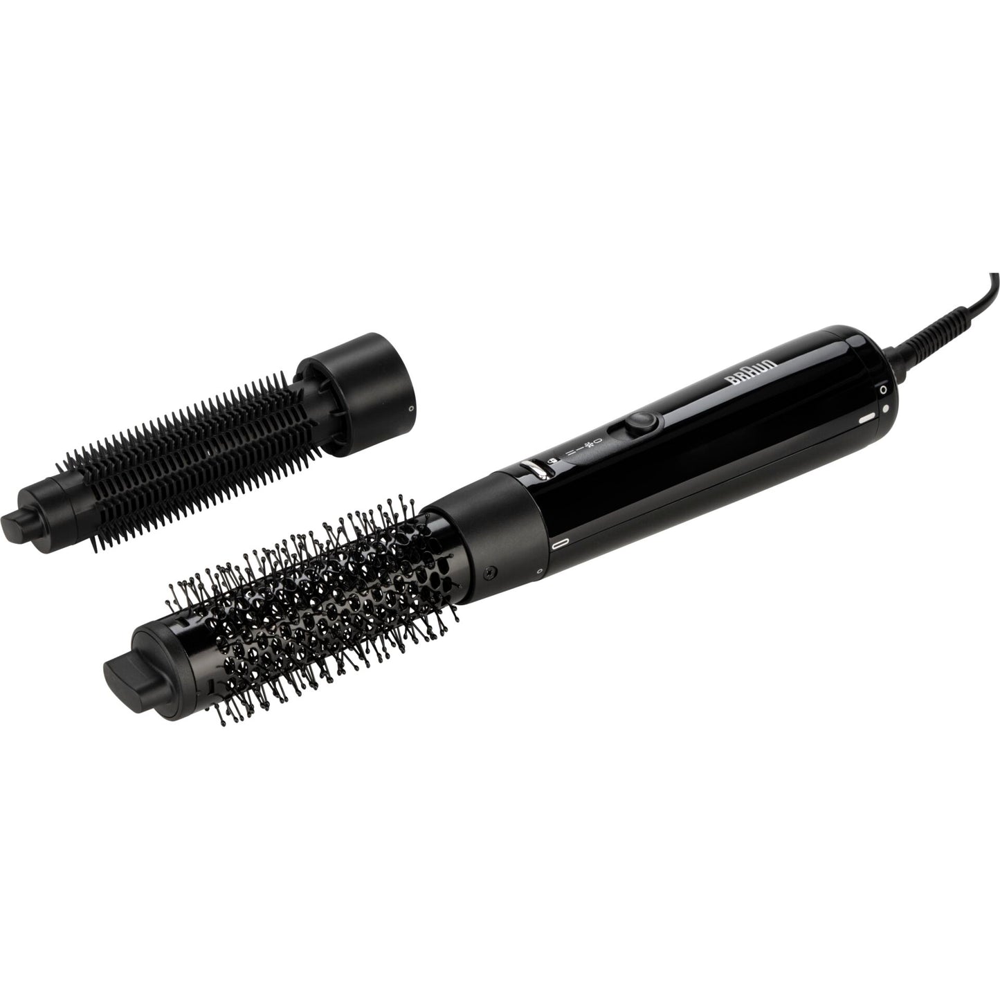 Escova de Ar Quente Braun AS 1.5 Preta 300W