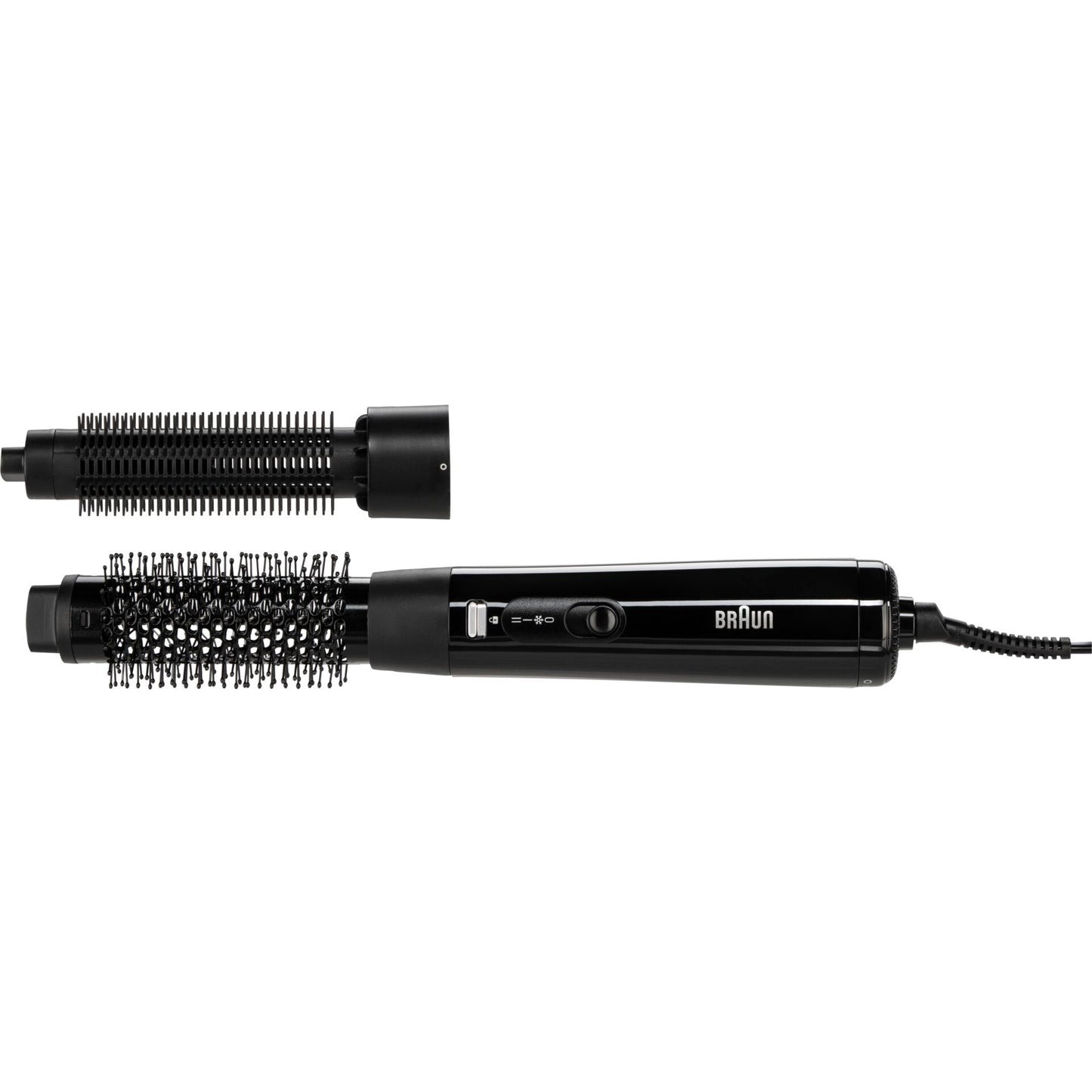 Escova de Ar Quente Braun AS 1.5 Preta 300W