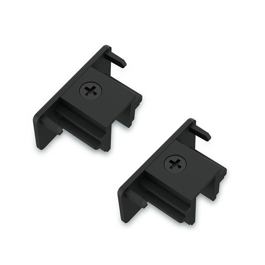 Tampa de extremidade easylink, preta, 2 un_0