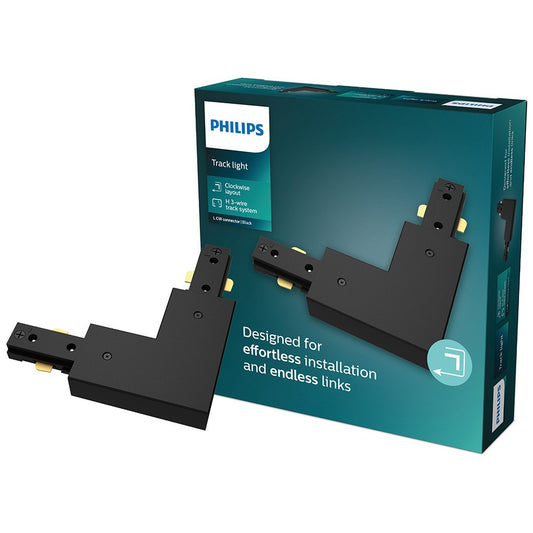 Conector em l no sentido horÃ¡rio, easylink, preto_0