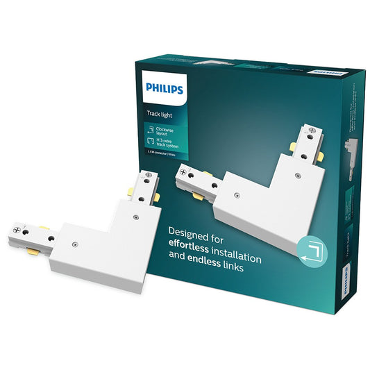 Conector em l no sentido horÃ¡rio, easylink, branco_0