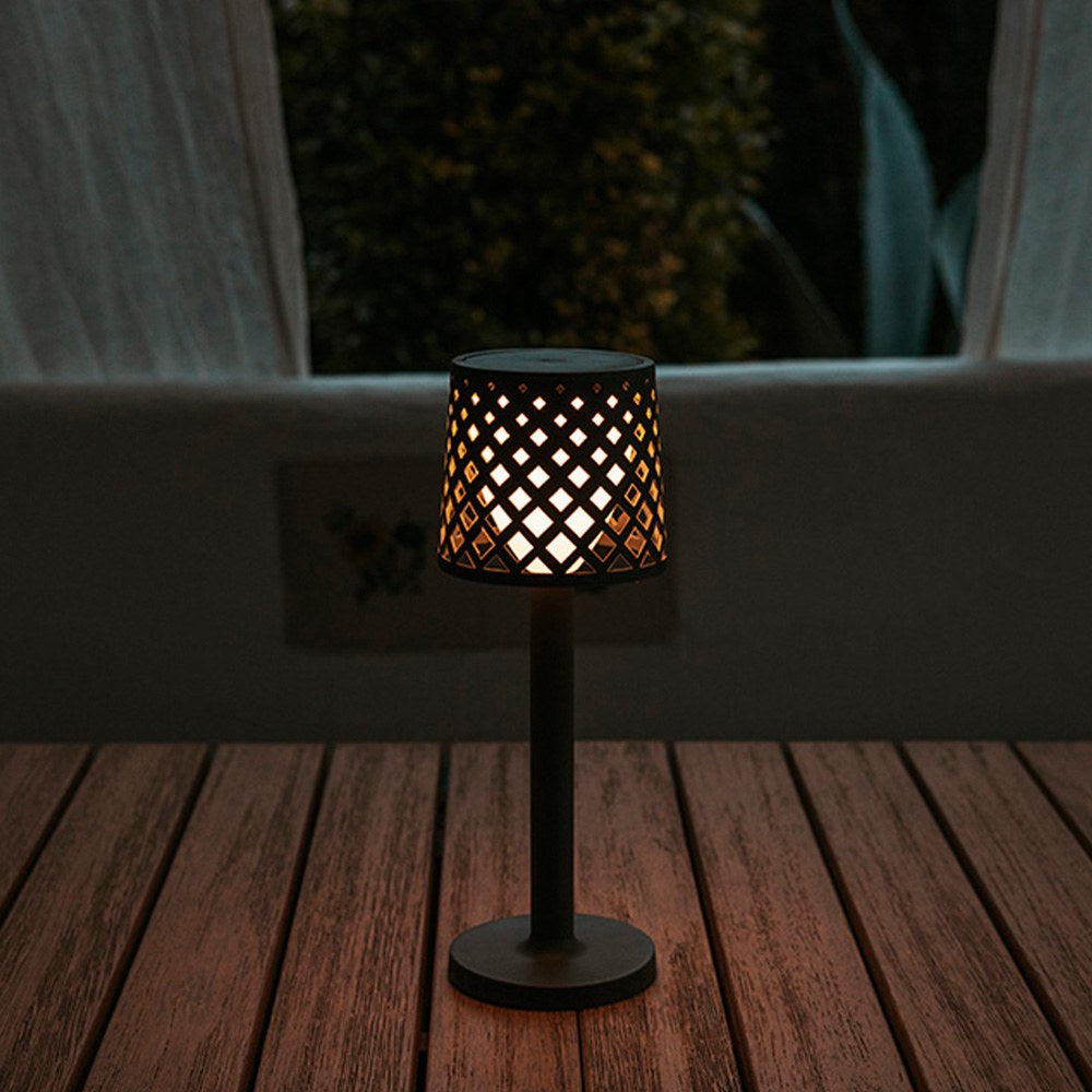 Abajur de mesa gretita antracite, Ã¸11,7 x 31 cm_0