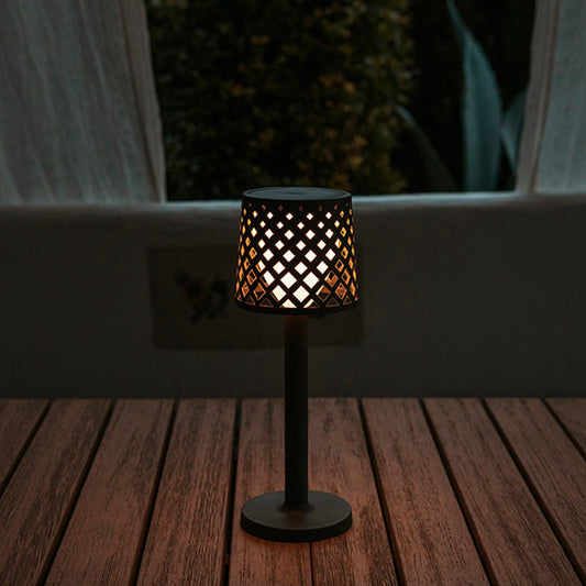 Abajur de mesa gretita antracite, Ã¸11,7 x 31 cm_0