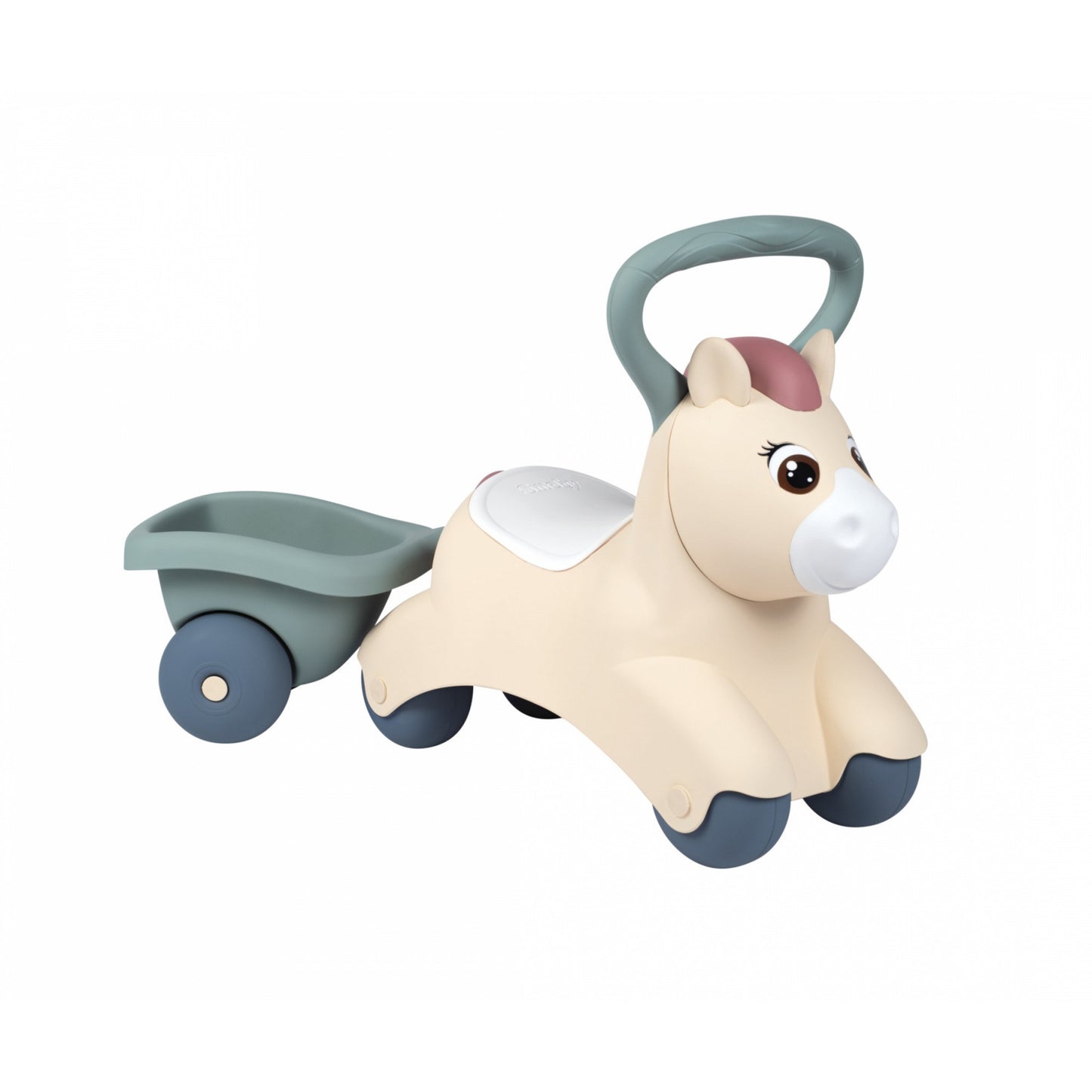 Andador Infantil Smoby Baby Pony com Reboque